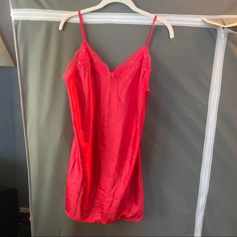 Vintage Victoria’s Secret red slip